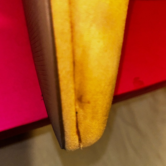 Shoedazzle Michea High Stiletto heel Boots. Size 7 in women. Beige - Picture 9 of 10